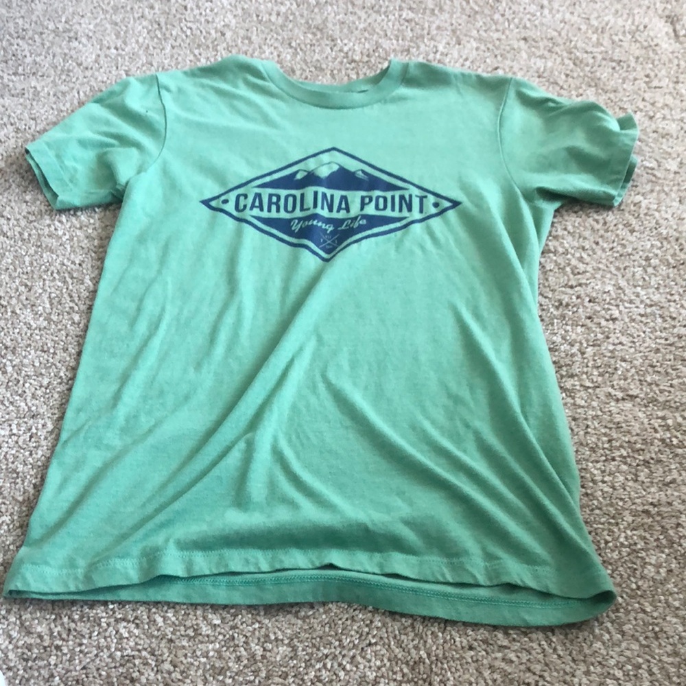 Green Carolina Point Shirt